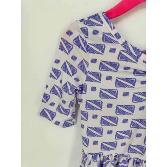 Dotdotsmile Girls Dress Size 12/24 Months White and Purple New With Tags - Picture 3 of 6